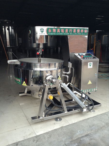 高粘度行星搅拌炒锅技术开发 诸城永翔机械的创新与实践