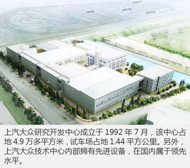 参观上汽大众技术中心 探寻高品质汽车开发的技术奥秘